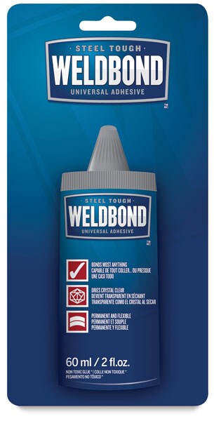Weldbond 2 oz. All-Purpose Adhesive 8-120098-N - The Home Depot