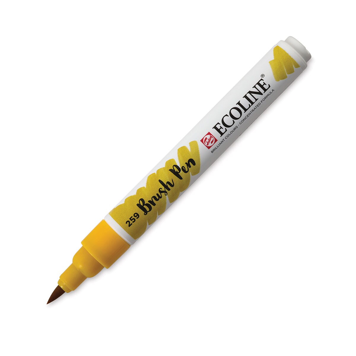 Royal Talens Ecoline Brush Marker - Sand Yellow