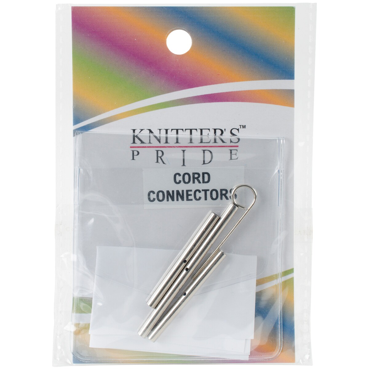 Knitter&#x27;s Pride-Cord Connectors w/ Cable Key 3/Pk-1.25&#x22; &#x26; 2&#x22;