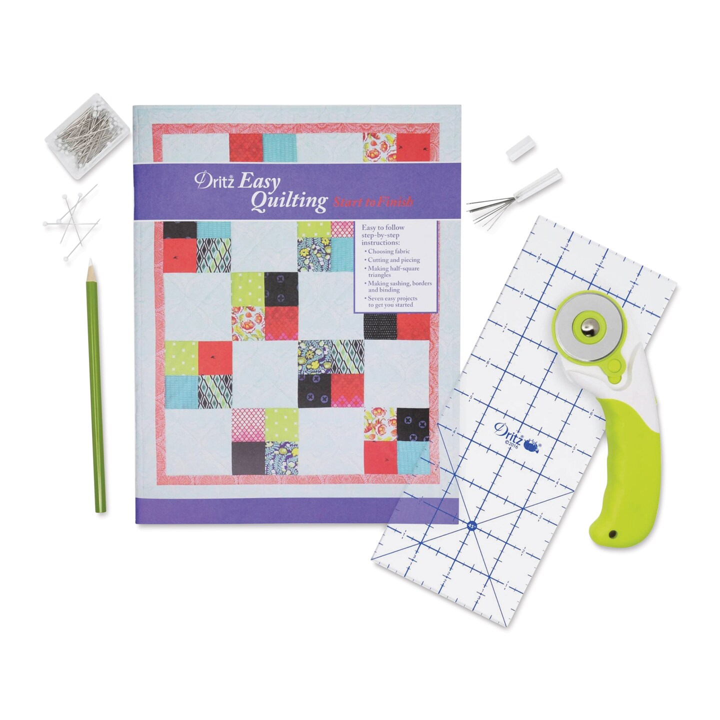 Dritz Quilt Kit Essential For Beginners Michaels