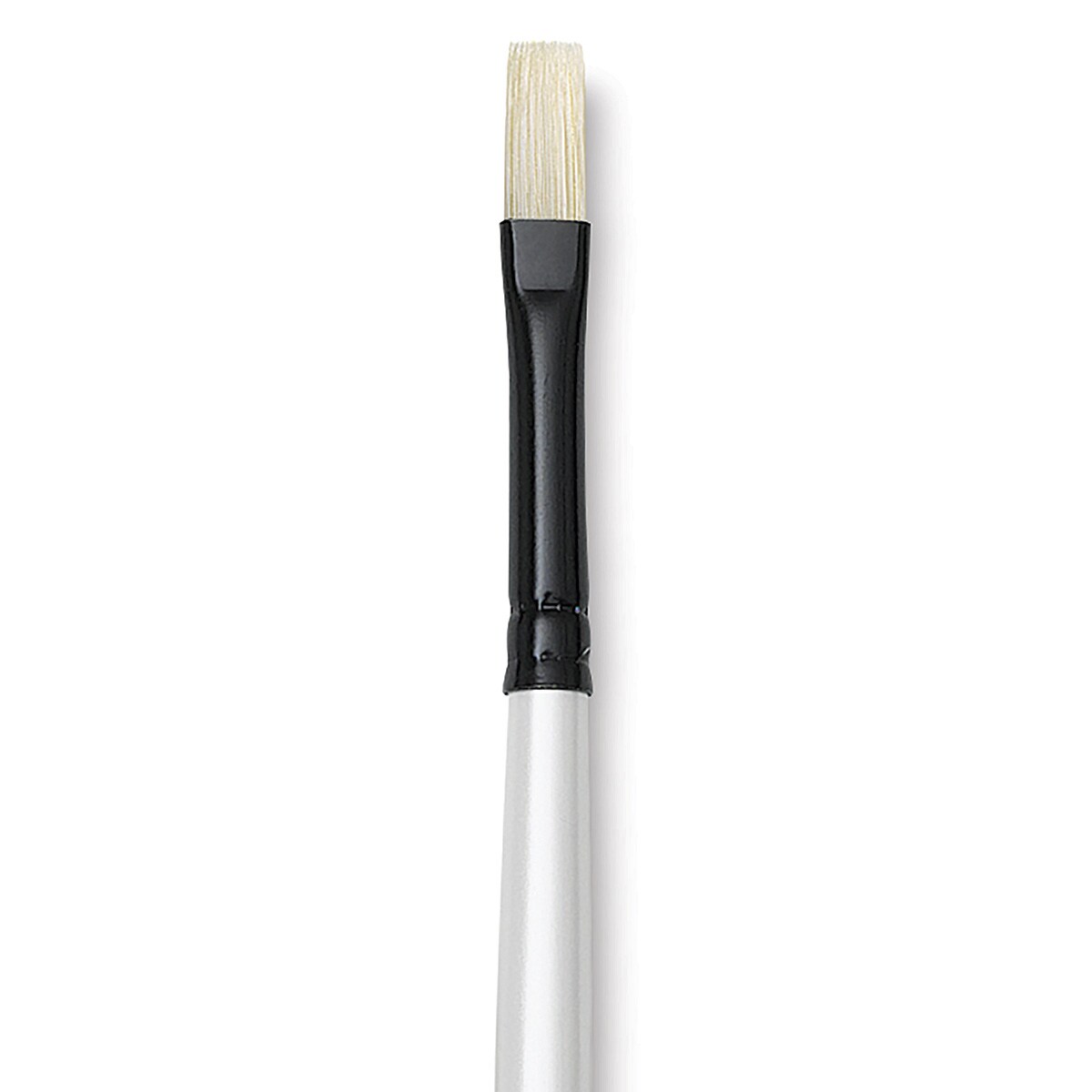 Robert Simmons Simply Simmons Chungking Hog Bristle Brush - Flat, Long Handle, Size 2