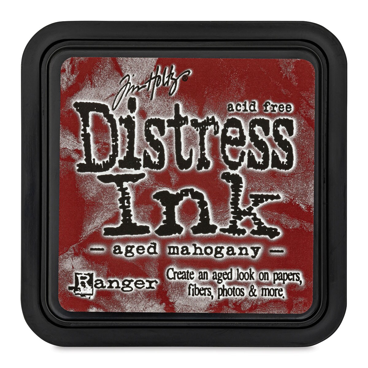 Ranger Distress Ink Pad - Aged Mahogany