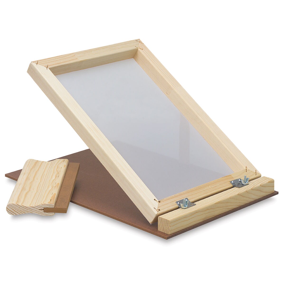 Standard Grade Screen Printing Unit - 12&#x22; x 18&#x22;, Unit with 9&#x22; Squeegee
