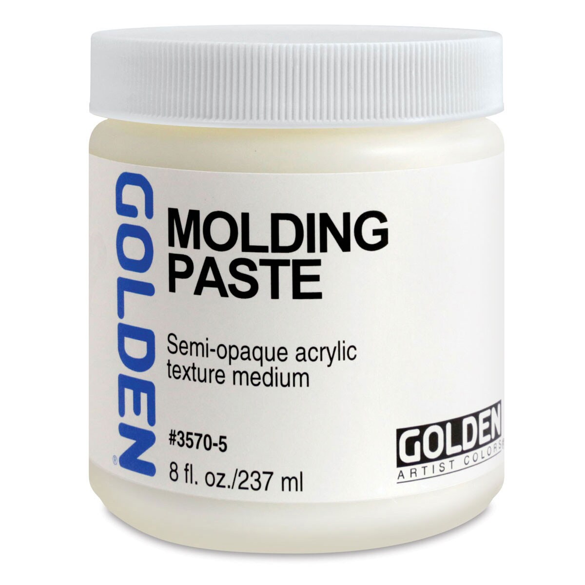 Golden-Molding Paste, 8 oz jar