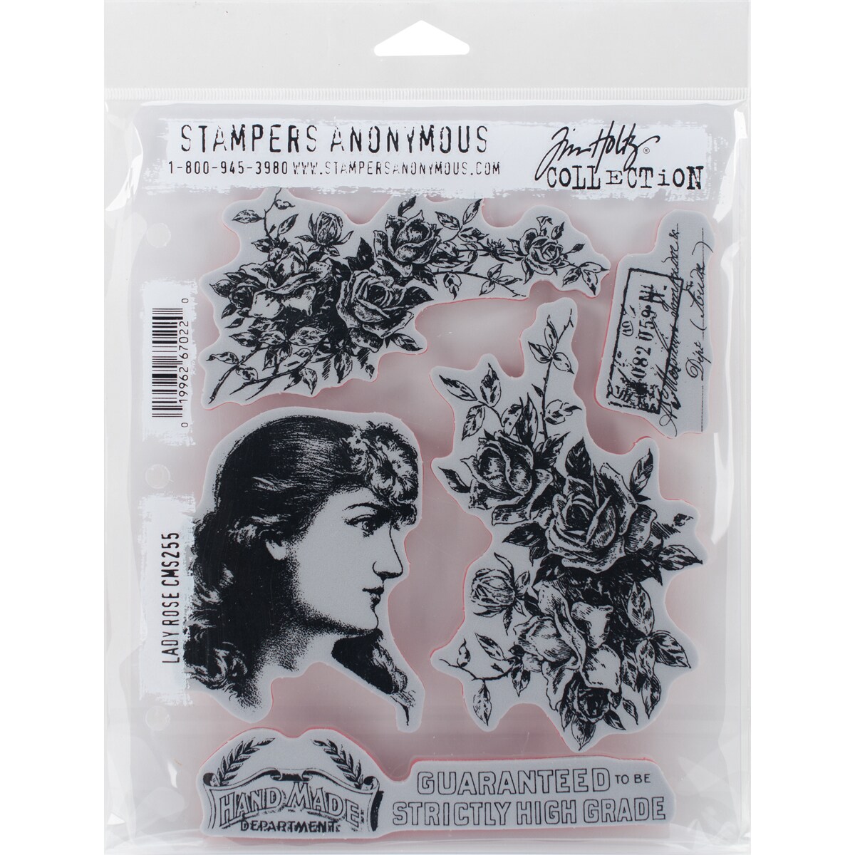 Tim Holtz - Cling Stamps / Department Store