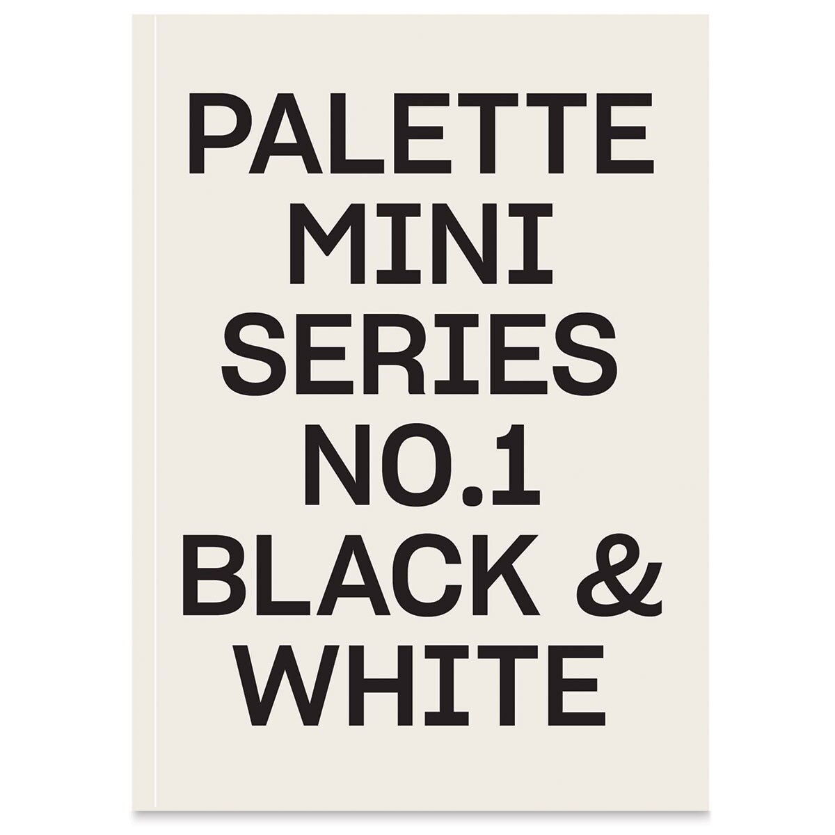 Palette Mini Series: Black &#x26; White
