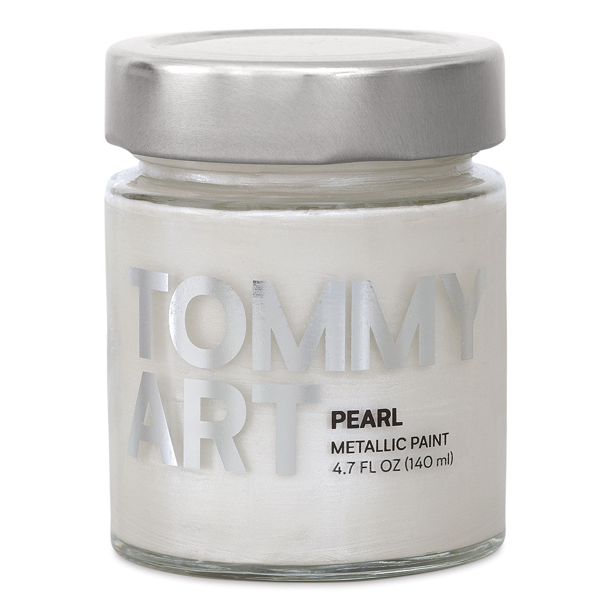 Tommy Art Mineral Paint - Pearl (Metallic), 140 ml