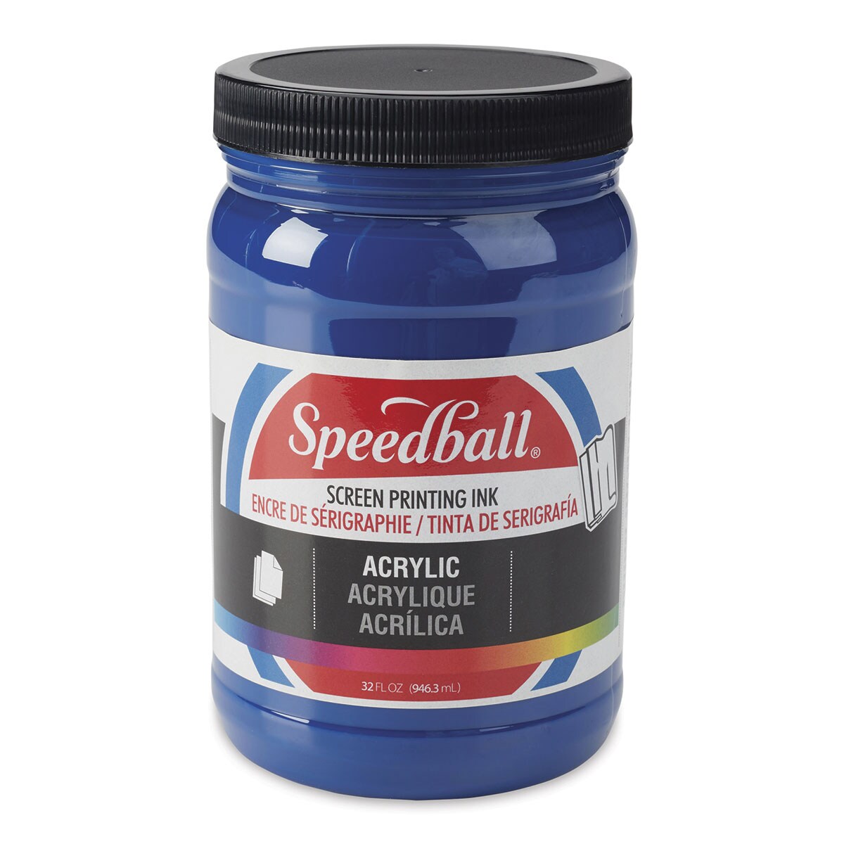 thumbnail image 2 of Ecotex® Jet Black Water-Based Screen Printing Ink – Quart (32 Oz) Ready To Use 2 of 4