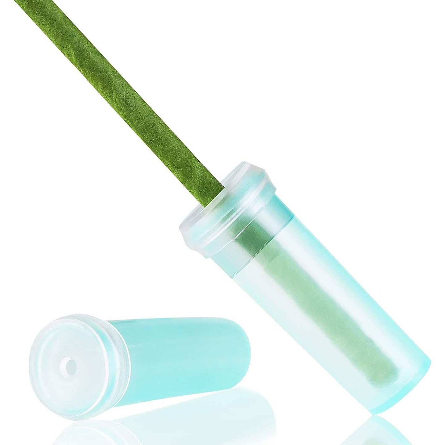 Floral Tubes for Fresh Flower Arrangements, Stem Water Vials (1.6 x 0.6 In, 200 Pack)