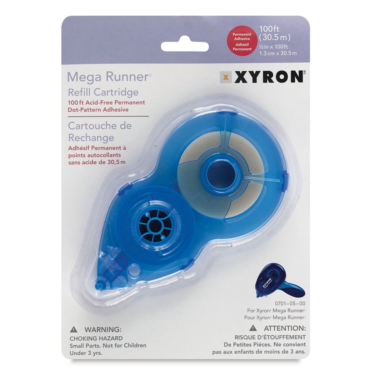 Xyron Refill Cartridge for Mega Runner - 1/2&#x22; x 100 ft