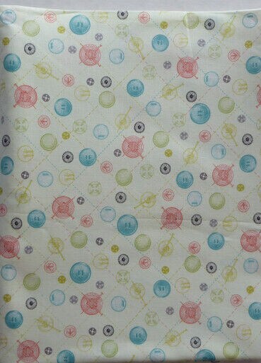 Vintage Notions Sewing by Amy Barickman - Cotton Fabric by Red Rooster