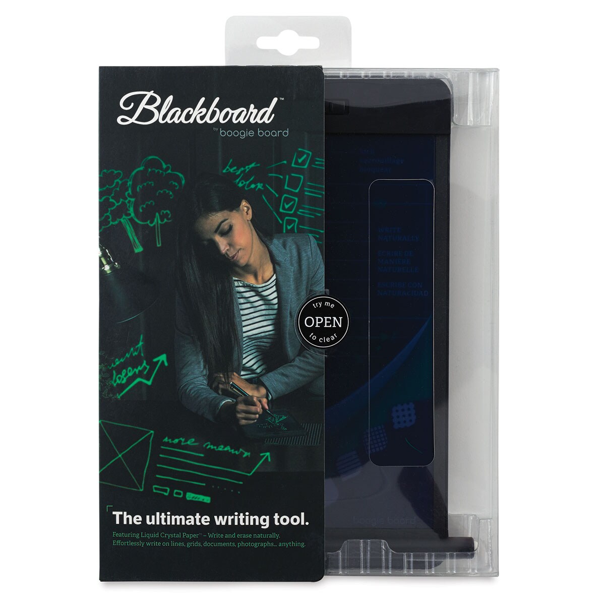 Blackboard by Boogie Board - Note, 5-1/2&#x22; x 7-1/2&#x22;