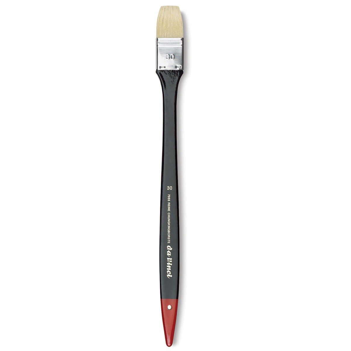 Da Vinci Maestro 2 Hog Bristle Spalter Brush - Flat, Long Handle, Size 30