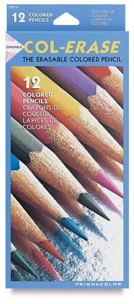 Prismacolor Col Erase Pencils Assorted Colors Box Of 12 Pencils