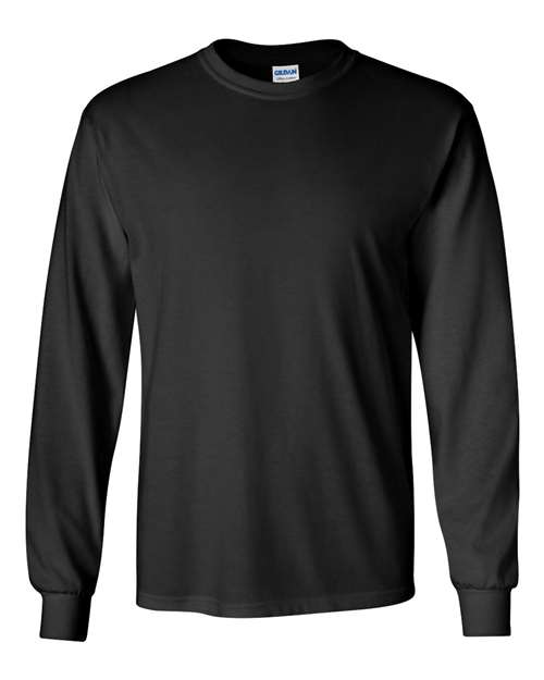 Gildan® Ultra Cotton Long Sleeve T-Shirt, Men's Adult T-Shirt