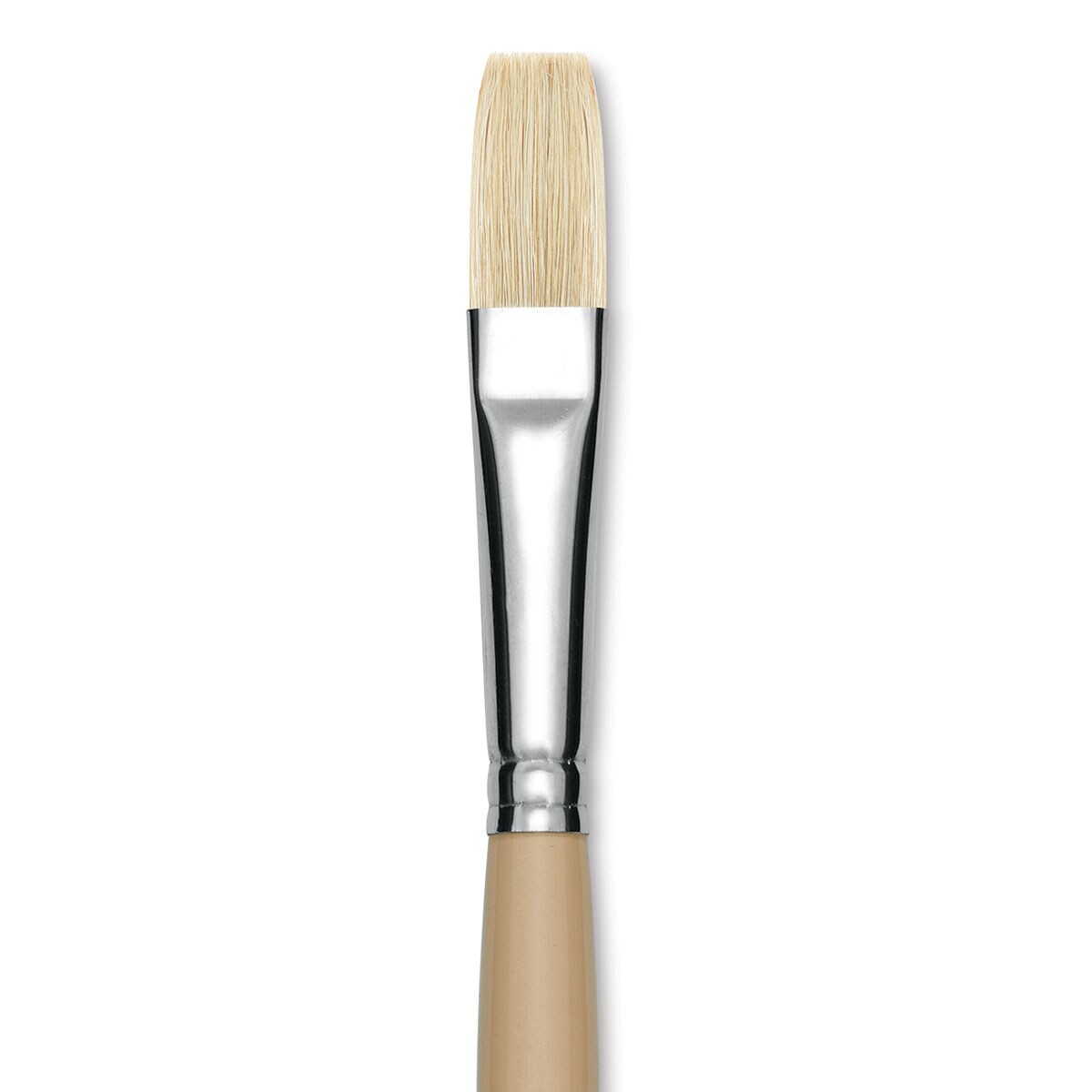 Robert Simmons Signet Brush - Flat, Long Handle, Size 8 | Michaels