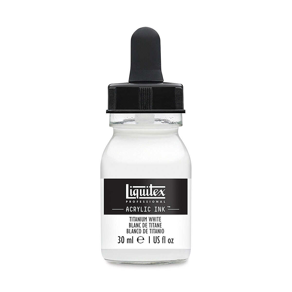 Liquitex Professional Acrylic Ink - 30 ml, Titanium White