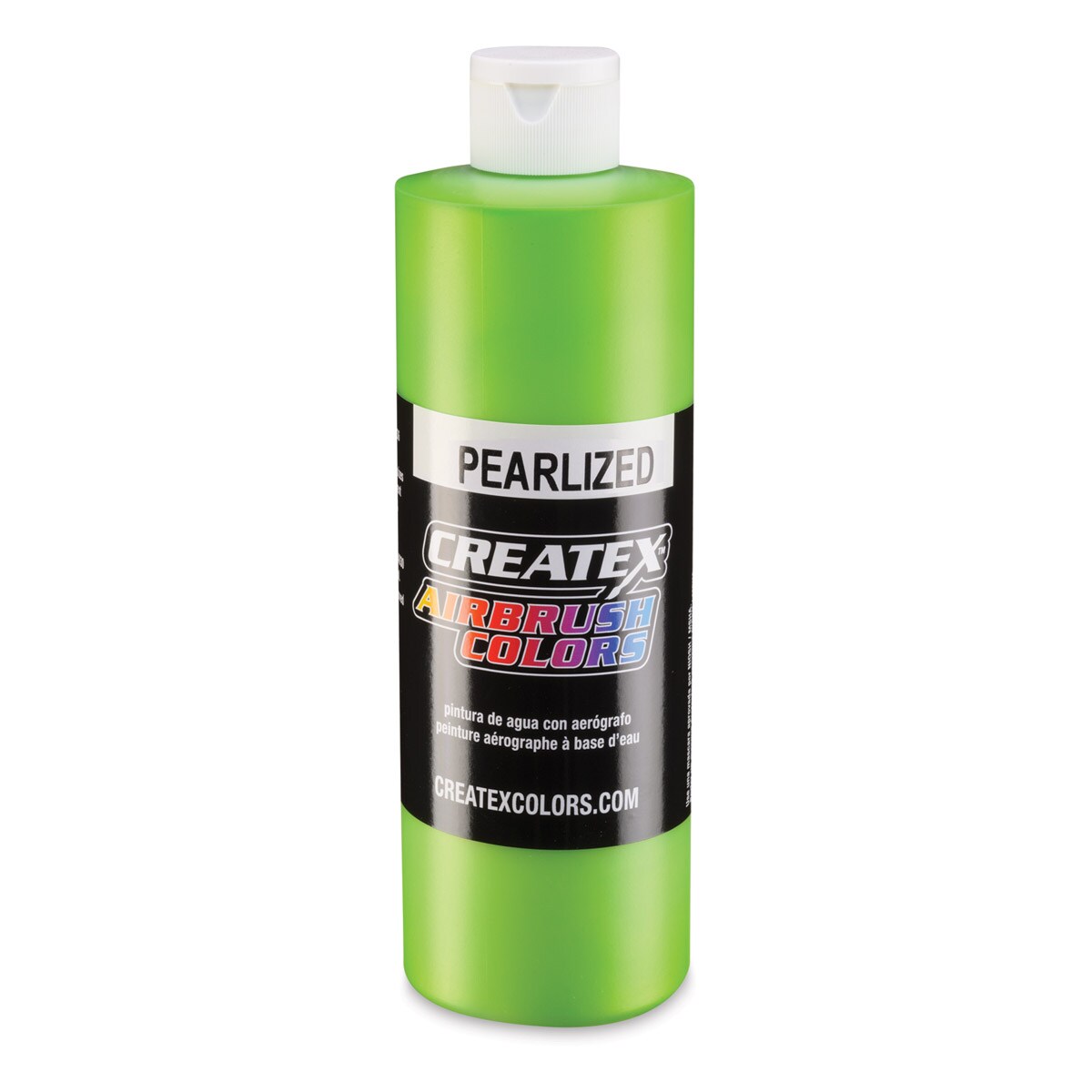 Createx Airbrush Colors Pearl Lime, 4 Oz.: Anest Iwata-Medea, Inc