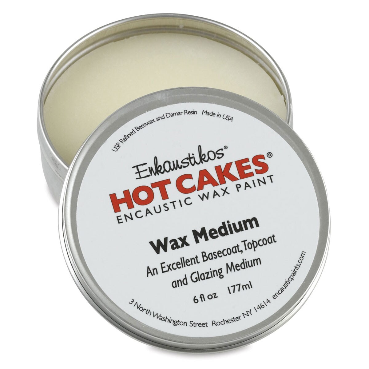 Enkaustickos Wax Medium - 6 oz tin