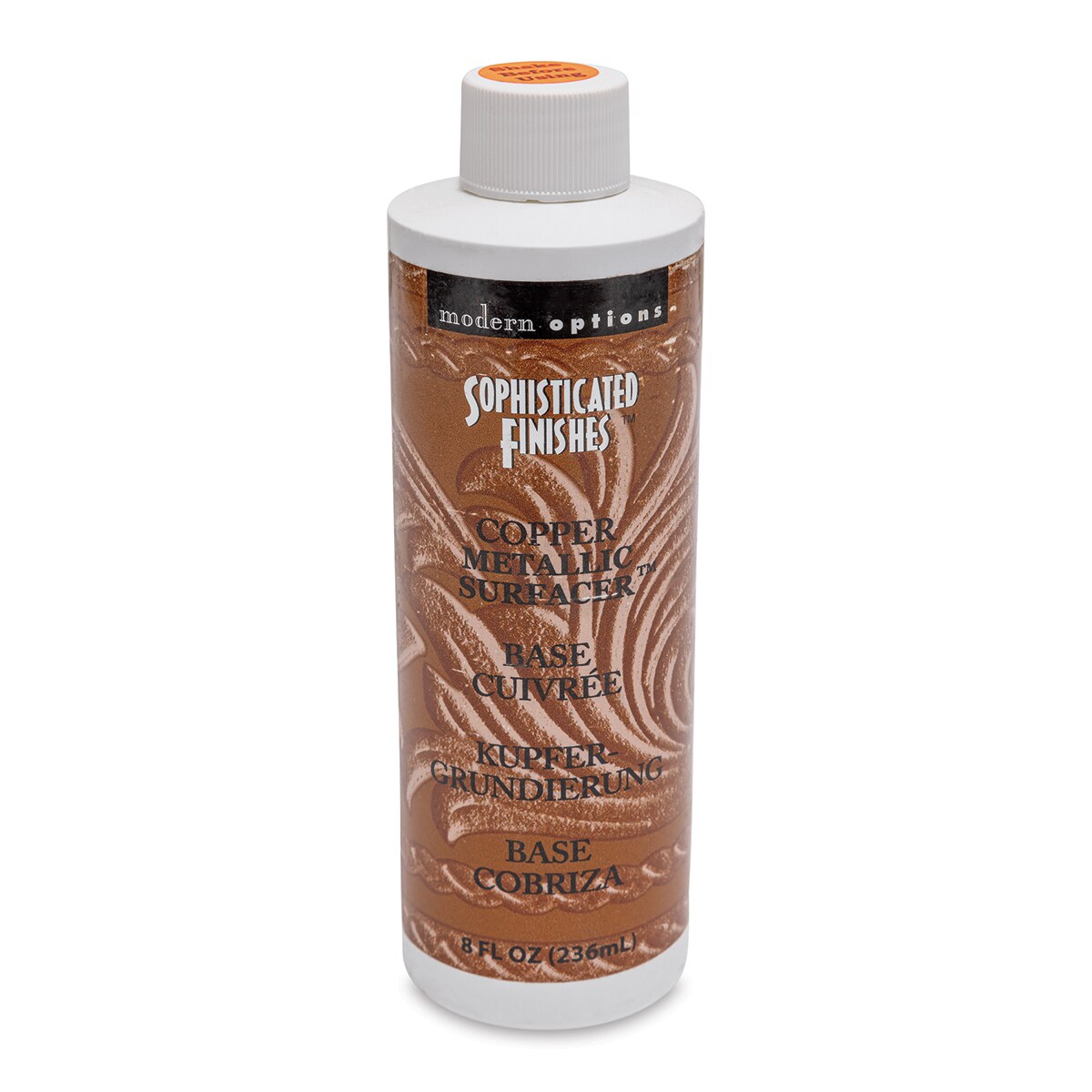 Metallic Surfacer Solution - 8 oz, Copper