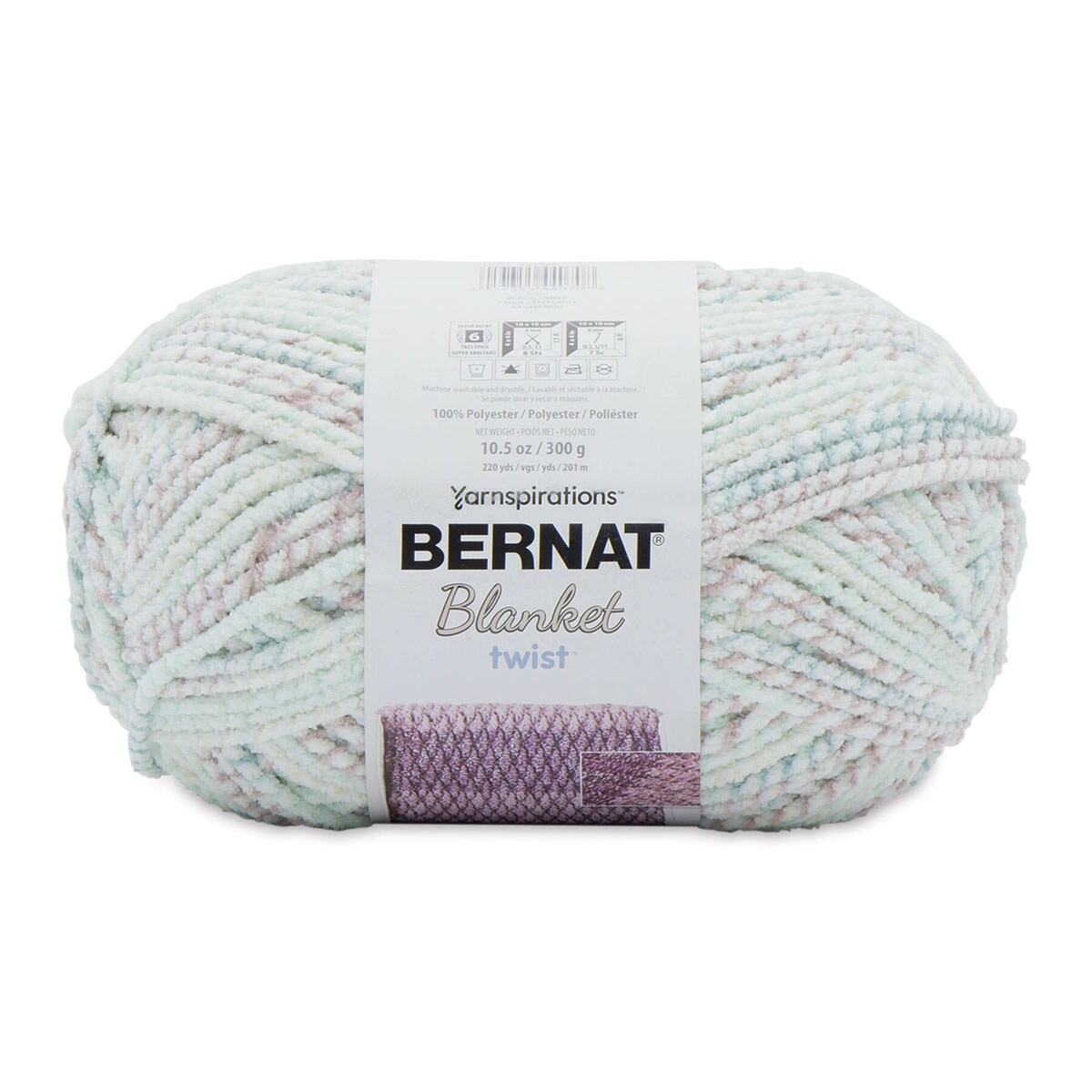 Bernat Blanket Twist Yarn - Beachcomber, 220 yards