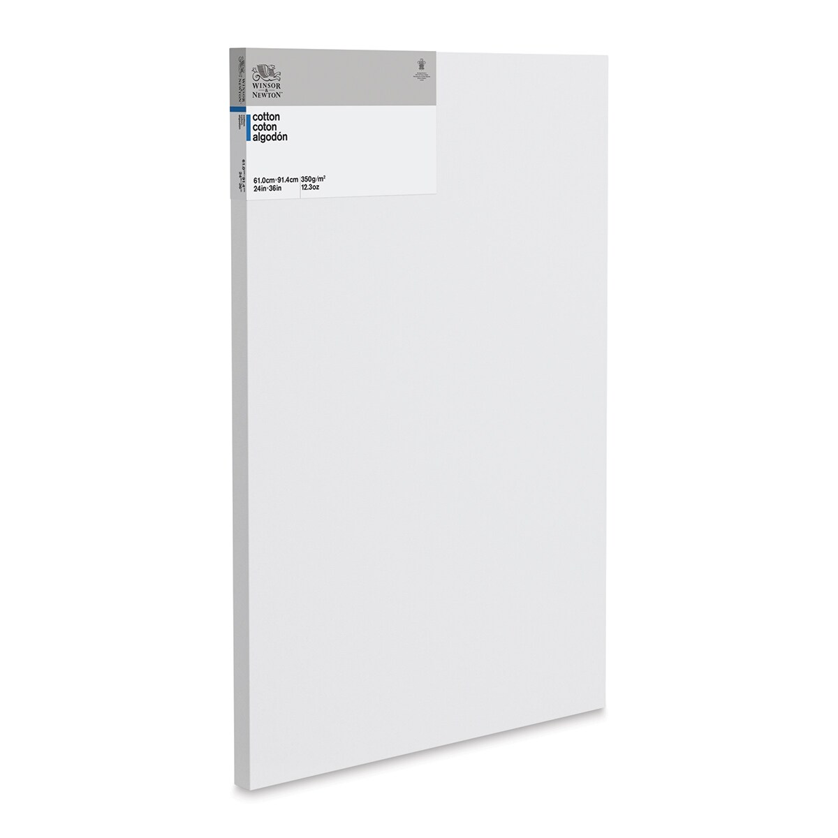 Winsor &#x26; Newton Classic Cotton Canvas - 24&#x22; x 36&#x22;, 1-3/8&#x22; Deep Edge Profile