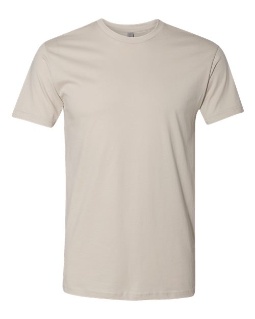Next Level® Neutrals Crewneck Unisex Cotton Short Sleeve T-Shirt