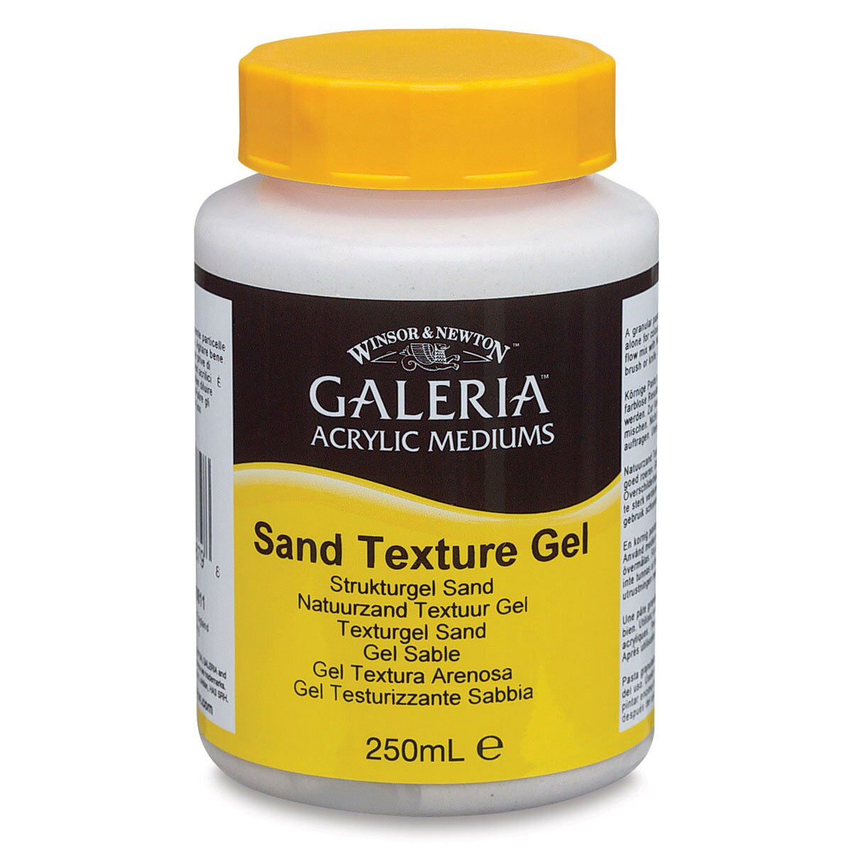 Winsor & Newton Galeria Sand Texture Gel Medium - 250 ml bottle