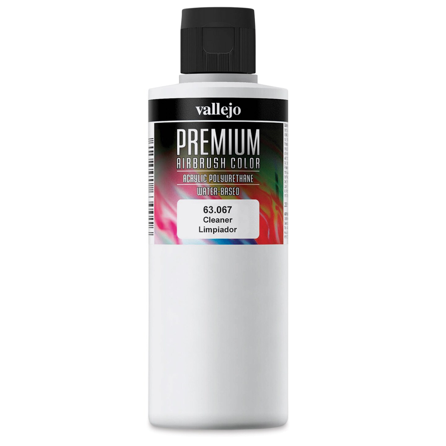 Vallejo 63067 Premium Airbrush Cleaner - 200ml