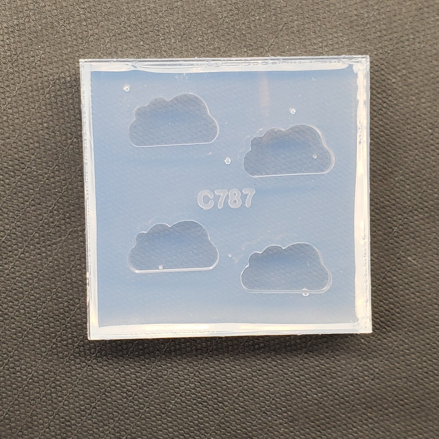 Cloud Stud Silicone Mold(B12)