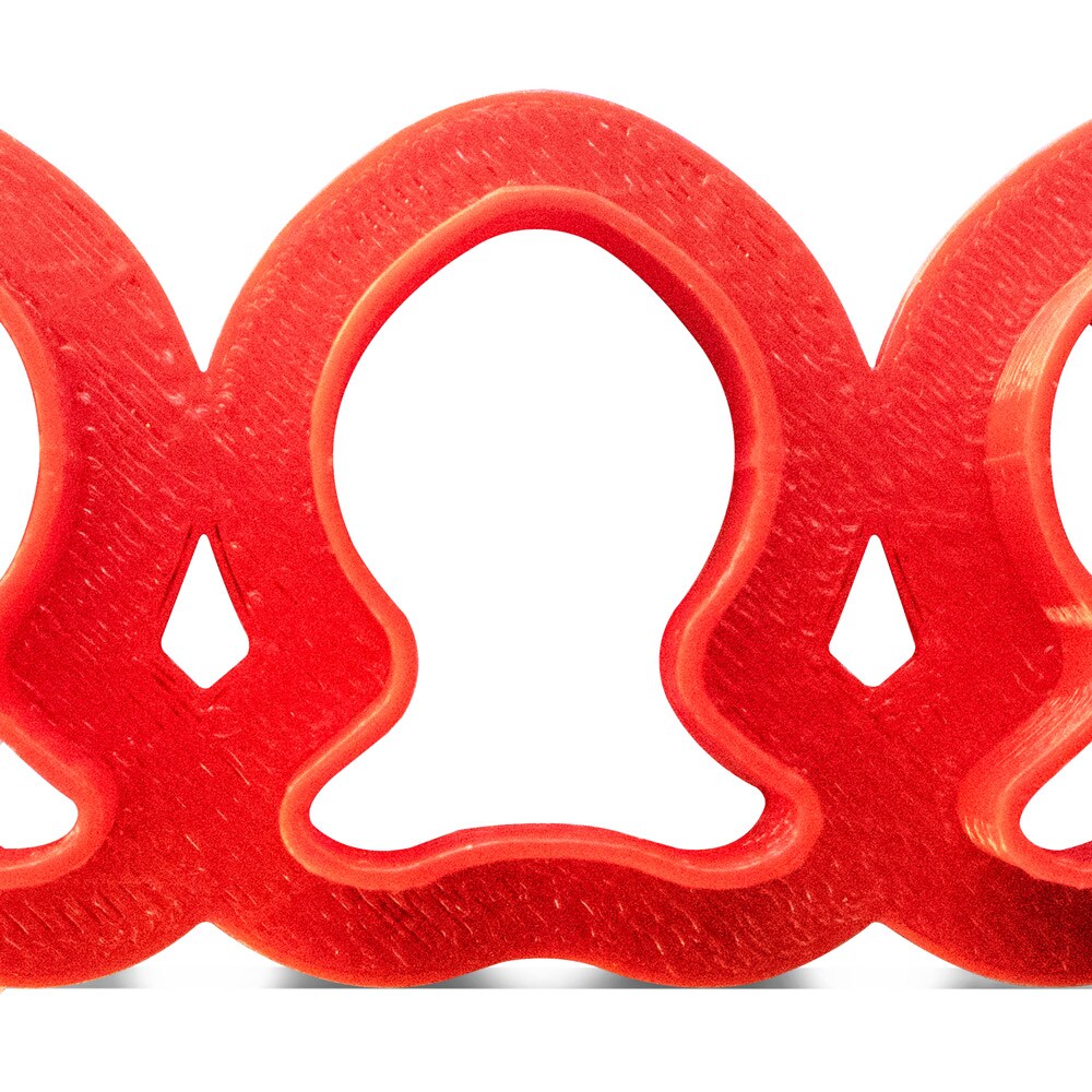 CookieCutter.com Mini Goldfish Multi Cookie Cutter 1 inch, Food Safe Plastic, USA