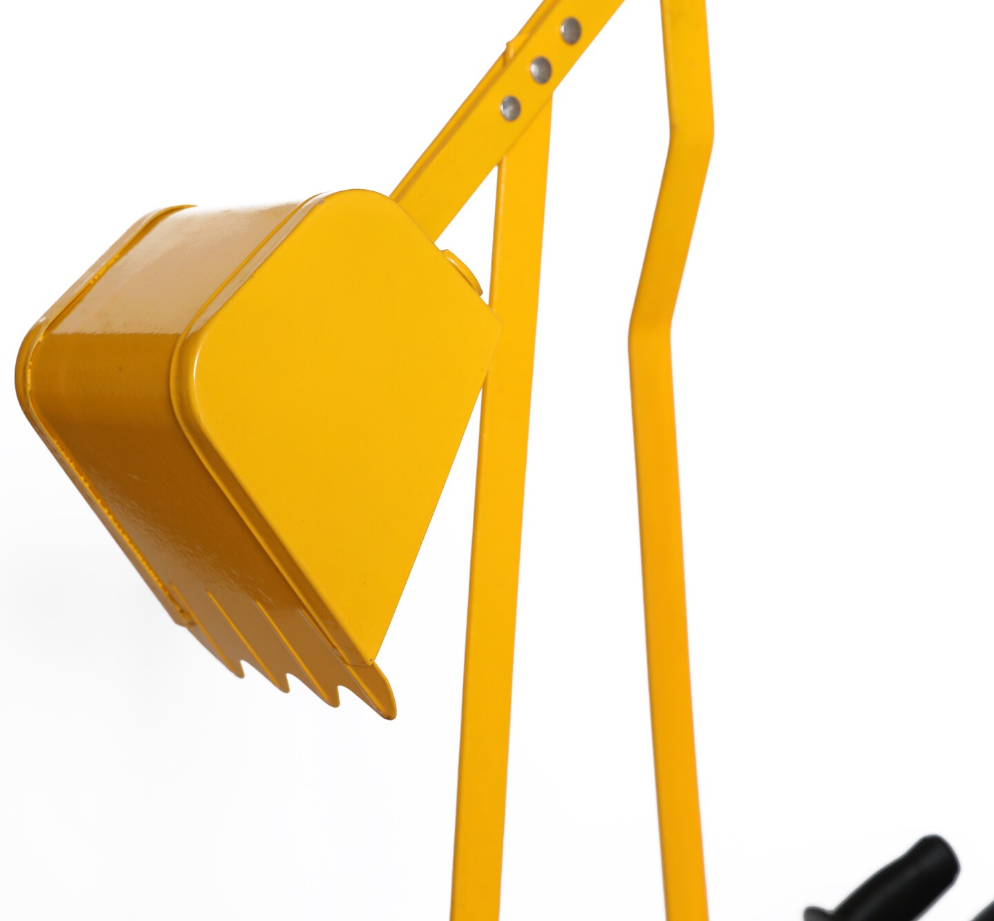 Metal Sand Digger Toy Crane for Sandbox