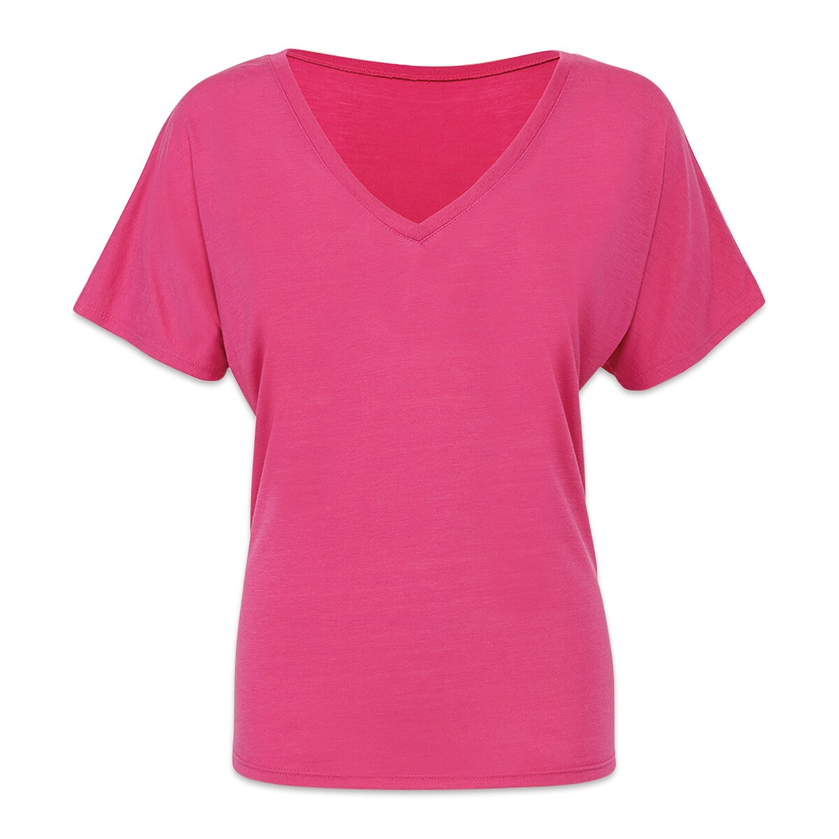 Bella canvas slouchy v neck hot sale