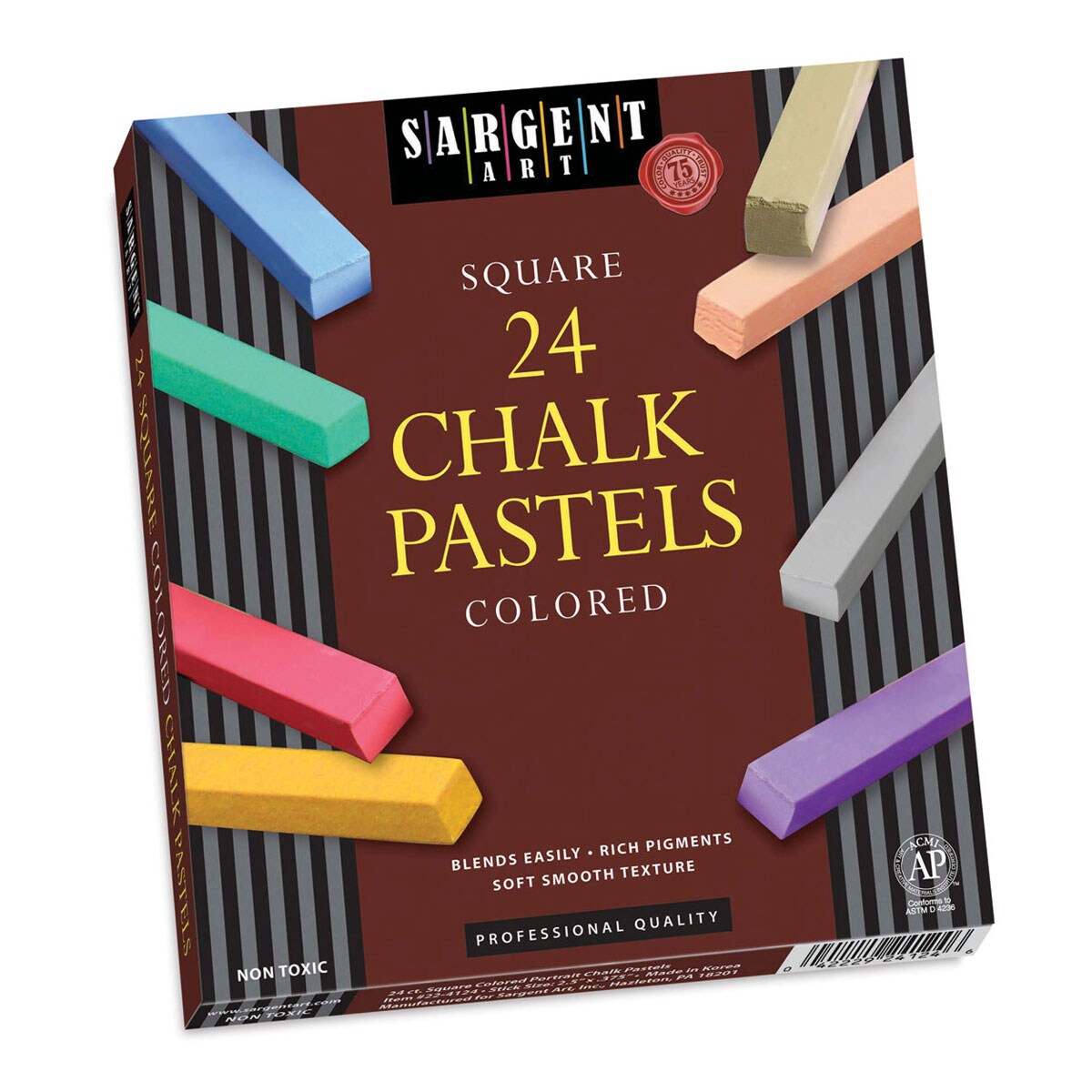 Chalk Pastels Assortments - Sargent Art