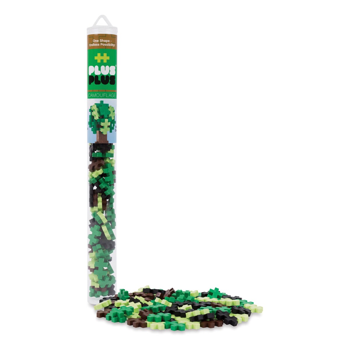 PlusPlus Blocks Set of 70, Camouflage Michaels