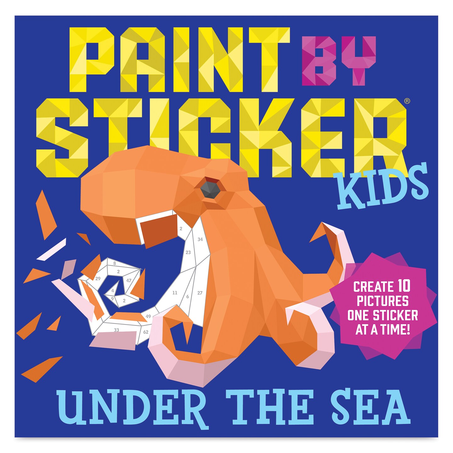 Paint By Sticker Kids: Under the Sea