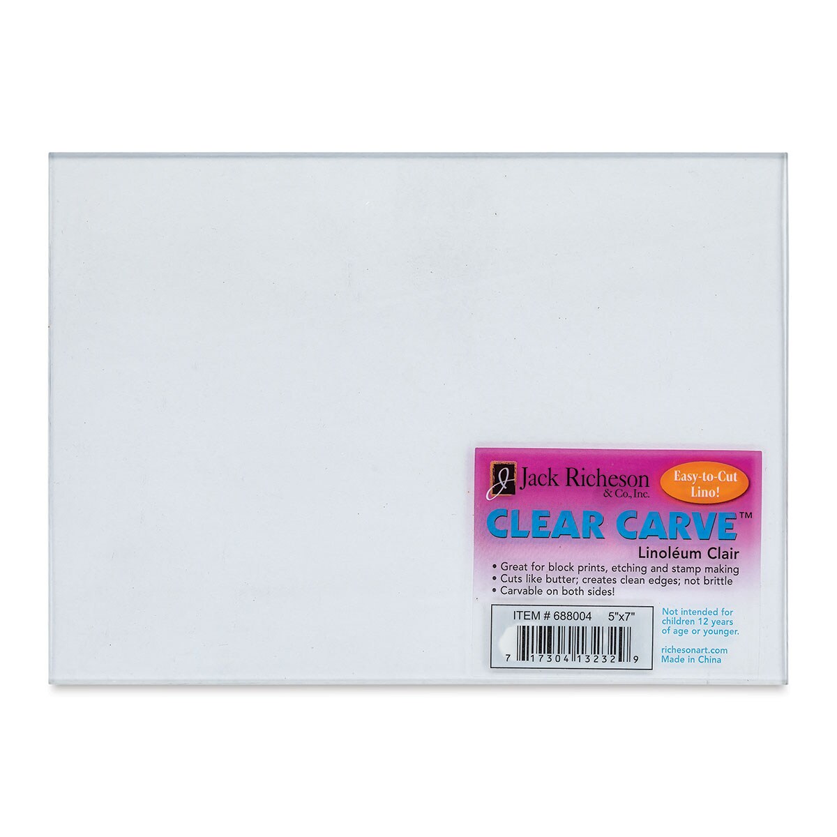 Richeson Clear Carve Linoleum