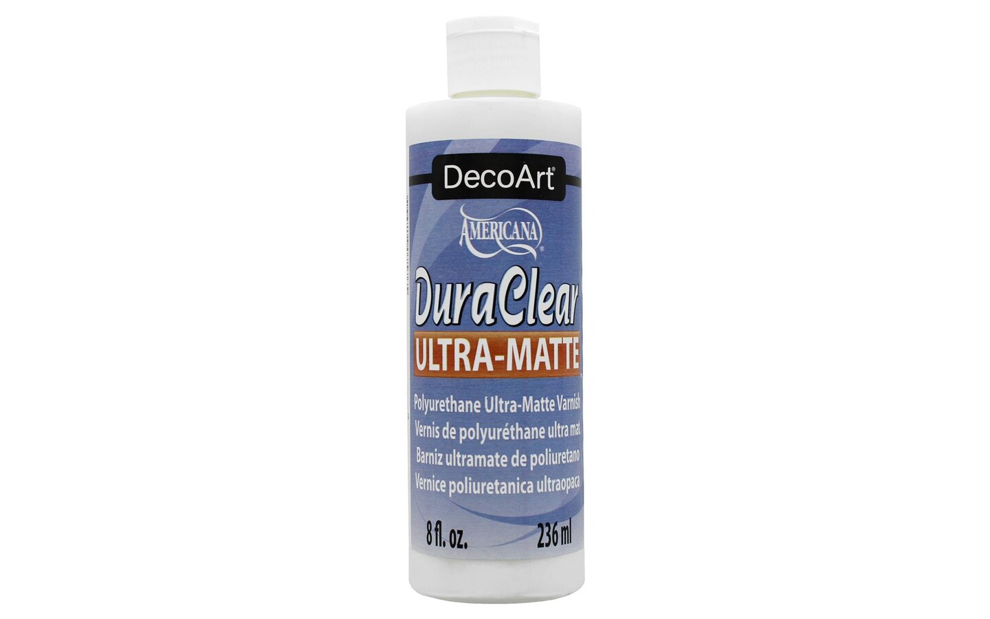 Decoart Americana DuraClear Varnish 8oz UltraMatte