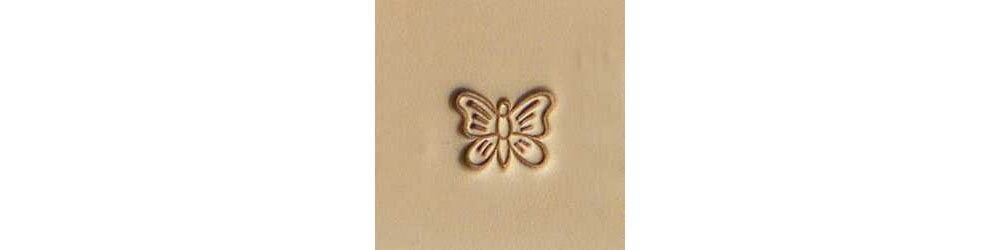 Tandy Leather Z788 Craftool&#xFFFD; Butterfly Stamp 6788-00