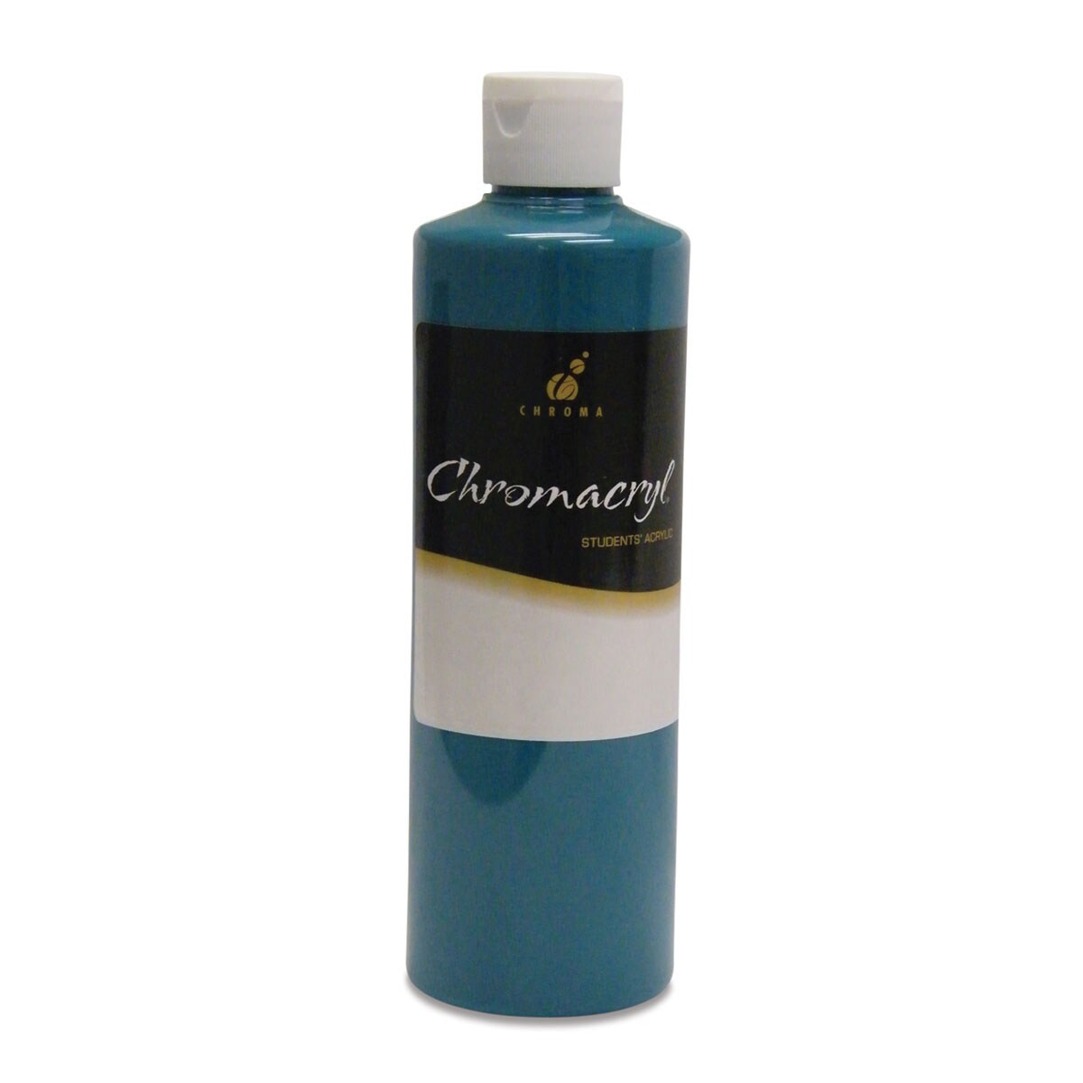 Chromacryl Students' Acrylics - Turquoise, 16 oz bottle