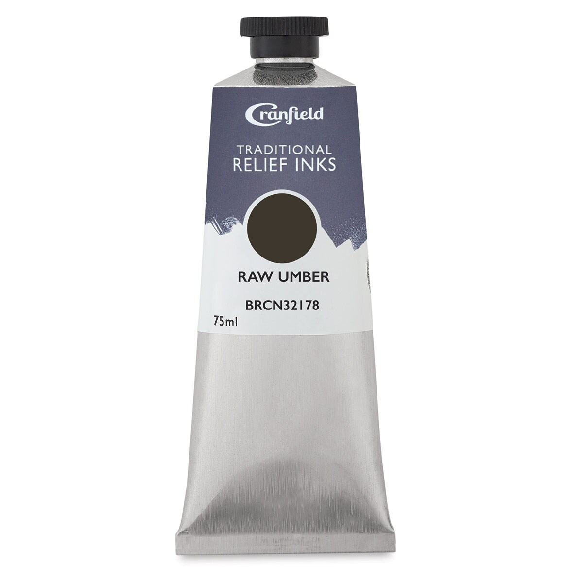 Cranfield Traditional Relief Ink Raw Umber, 75 ml Michaels