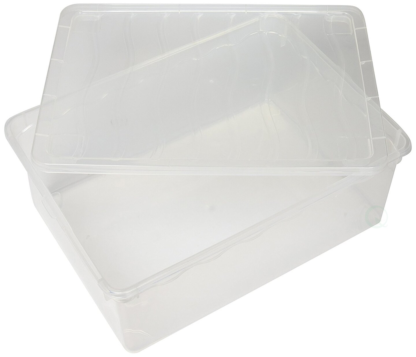 Plastic Storage Container, Shoe box