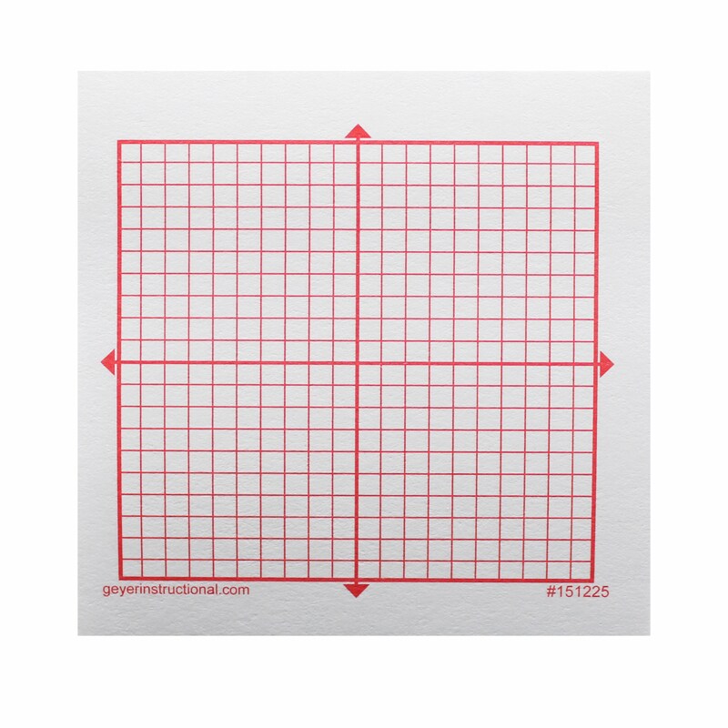 Graphing 3M Post-it® Notes, XY Axis, 20 x 20 Square Grid, 4 Pads | Michaels