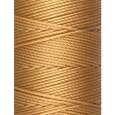 C-LON Bead Cord, Marigold - 0.5mm, 92 Yard Spool