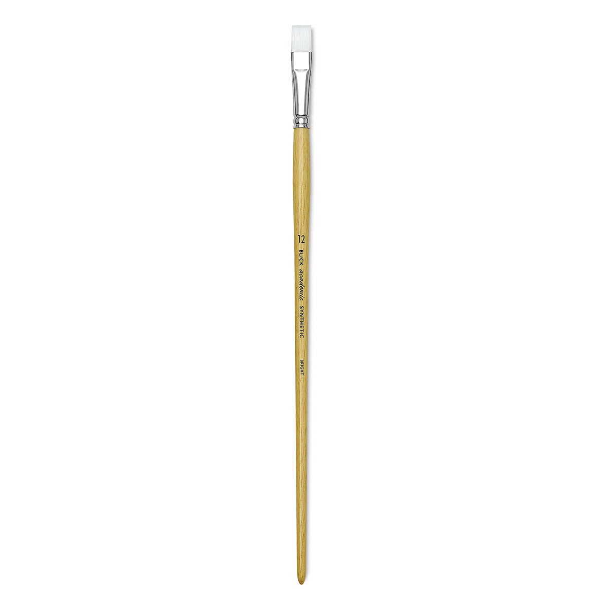 Blick Academic White Synthetic Brush - Bright, Size 12
