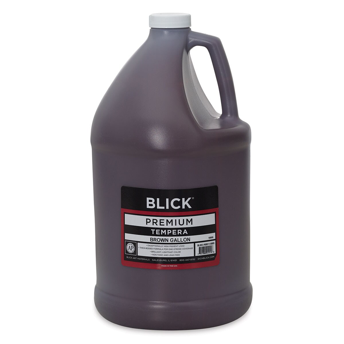 Blick Premium Grade Tempera - Brown, Gallon