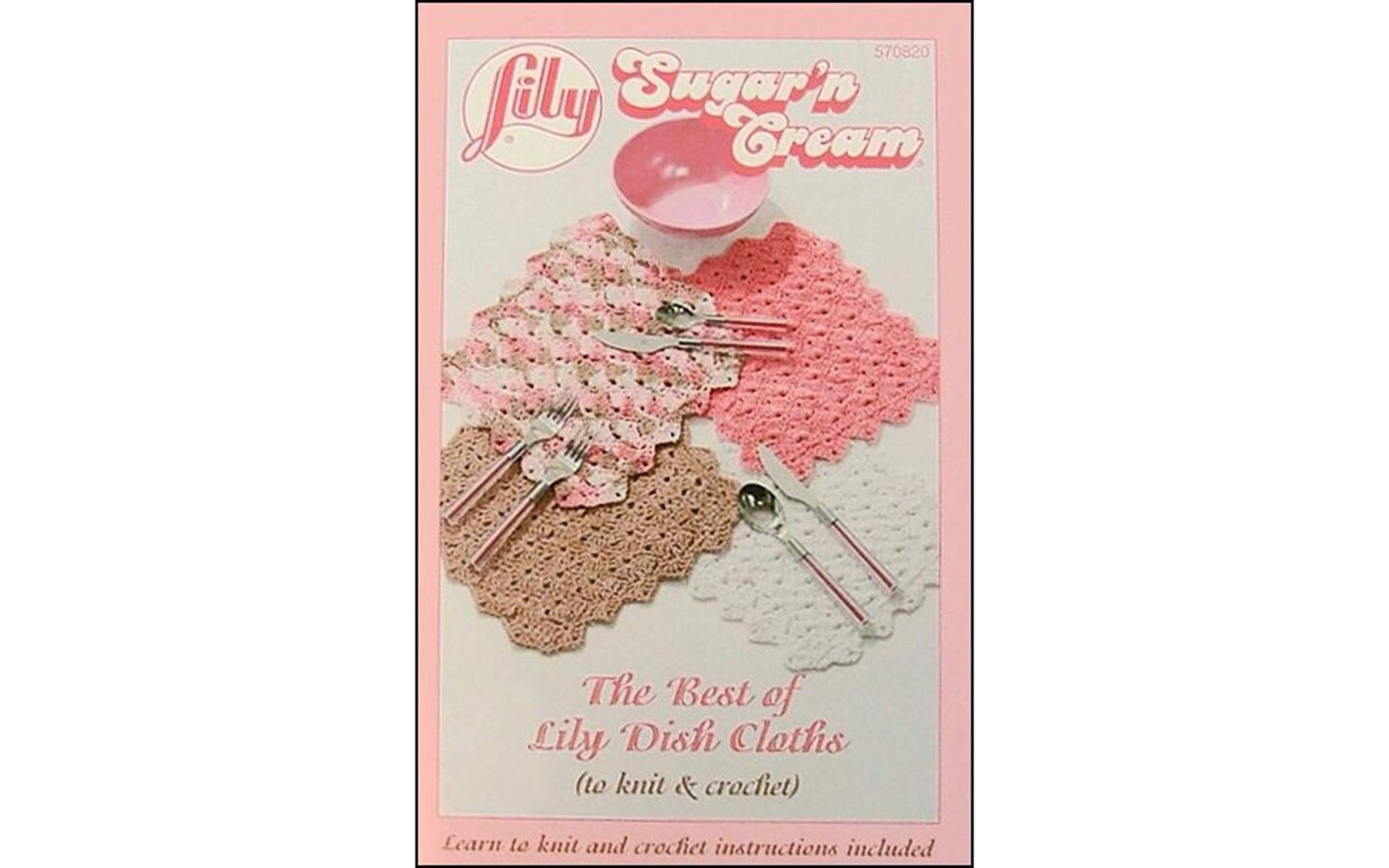 Lily Sugar&#x27;n Cream The Best Of Lily Dish Cloths Bk