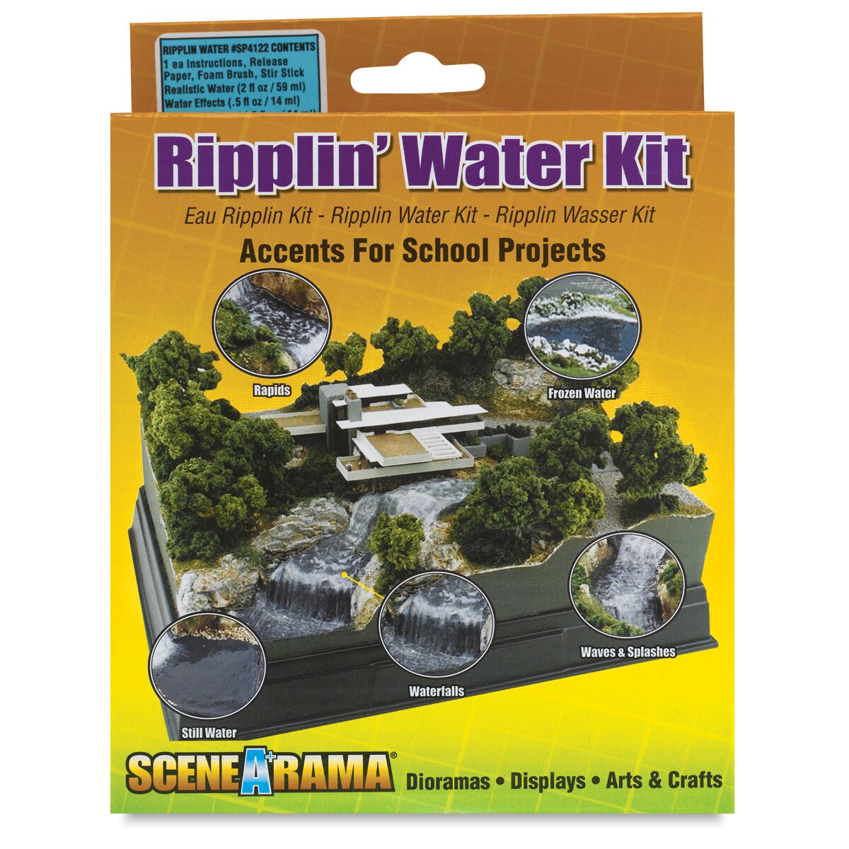 Woodland Scenics Model Scenery - Ripplin&#x27; Water Kit