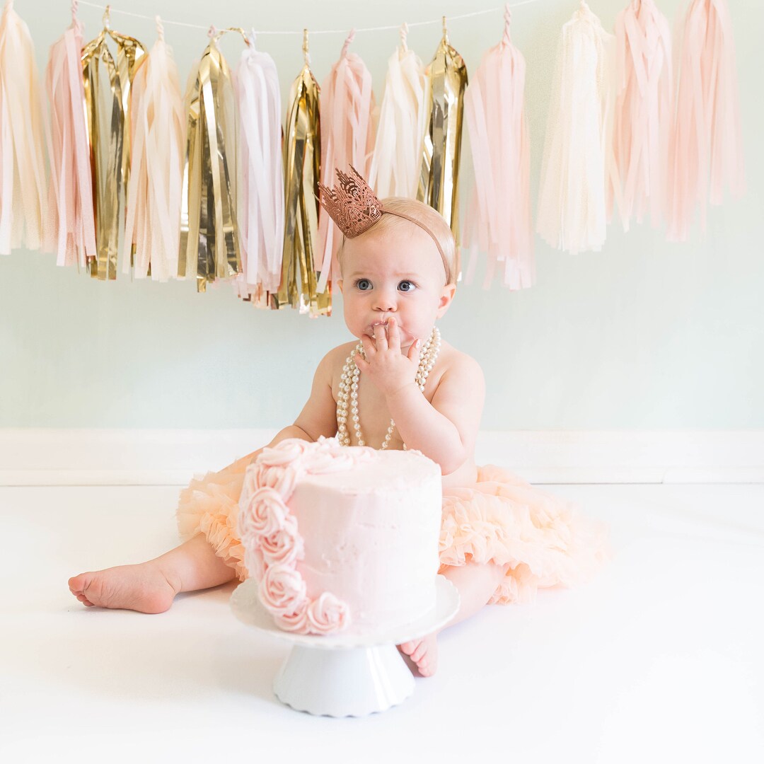 Tassel Garland Kit - Blush &#x26; Gold