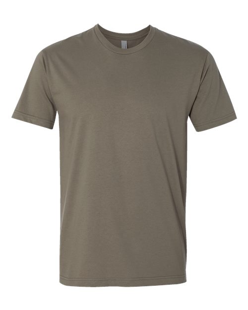 Next Level® Unisex Adult Crewneck Short Sleeve Cotton T-Shirt